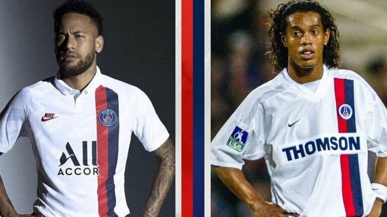 Sem Neymar, PSG terá Ronaldinho na Champions e presença irrita o Barcelona
