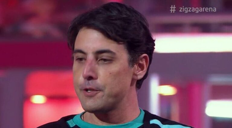 Bruno De Luca passa mal em programa da Globo e pede ajuda às pressas: “Não via mais ar”