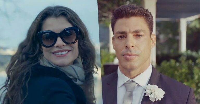 Alinne Moraes e Cauã Reymond estreiam parceria inédita em novelas em ‘Um Lugar ao Sol’