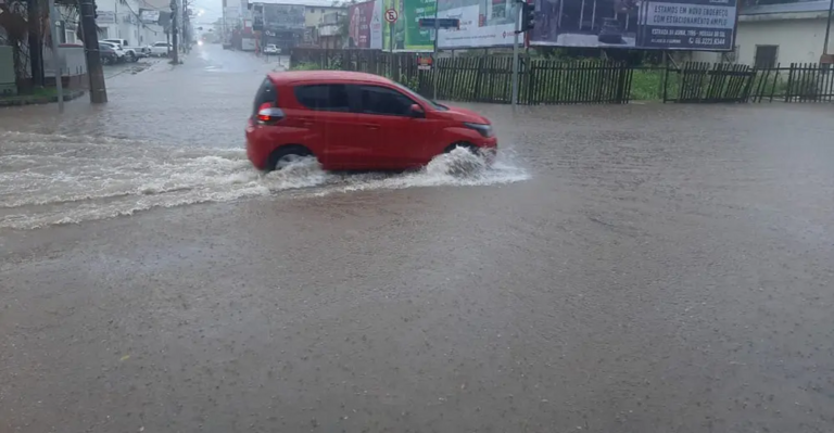 Sipam emite alerta de chuvas para esta terça-feira em todo o Acre; confira previsão