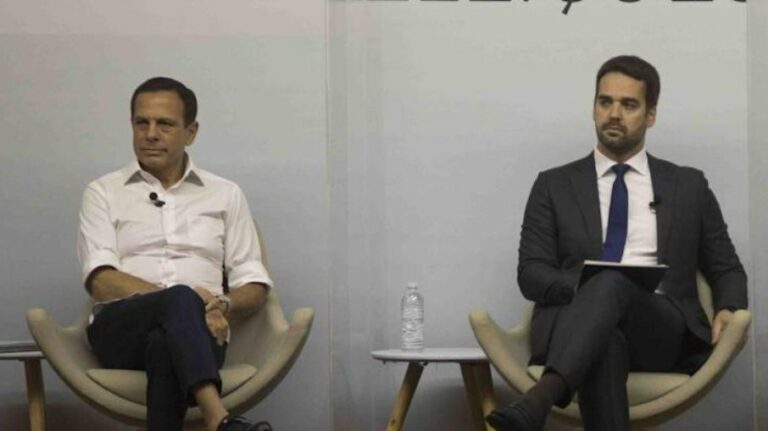 Debate das prévias do PSDB tem alfinetadas sobre apoio a Bolsonaro e reformas