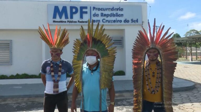 Indígenas de Porto Walter denunciam que impostores se passam por líderes de etnia para receberem vantagens: MPF foi acionado