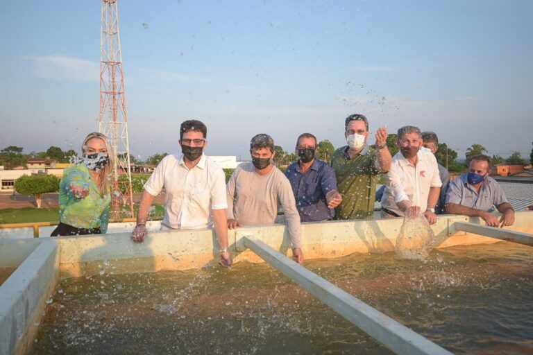 Depasa entrega obras de melhorias do sistema de abastecimento de água de Acrelândia