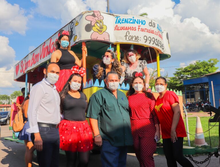 Dia das Crianças: Fundhacre realiza programação especial para crianças em tratamento