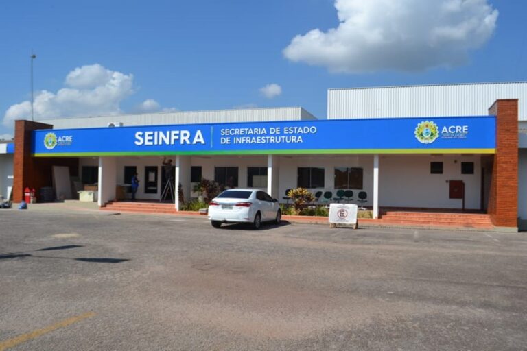 Diretor da Seinfra no Acre é exonerado nesta quinta-feira em edição do Diário Oficial