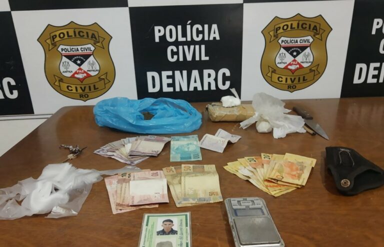 Traficante chora ao ser preso quando organizava festa do próprio aniversário