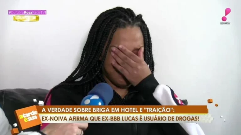 Ex-noiva diz que Lucas Penteado é viciado em cocaína e nega traição