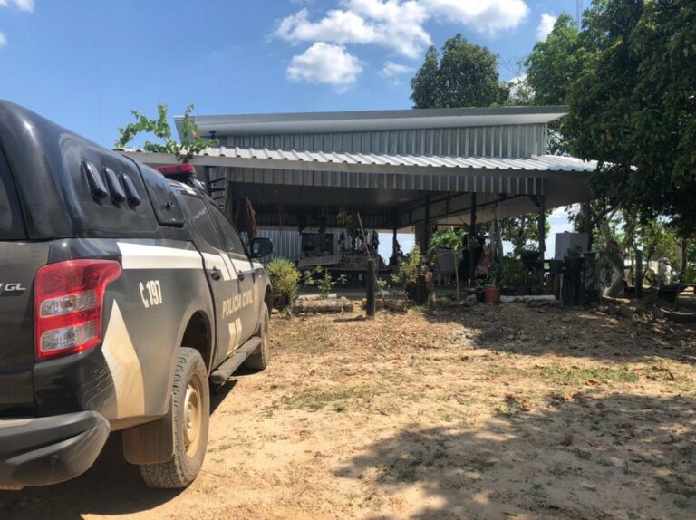 Chacina em fazenda deixa cinco mortos; um deles teve o coração arrancado com facão