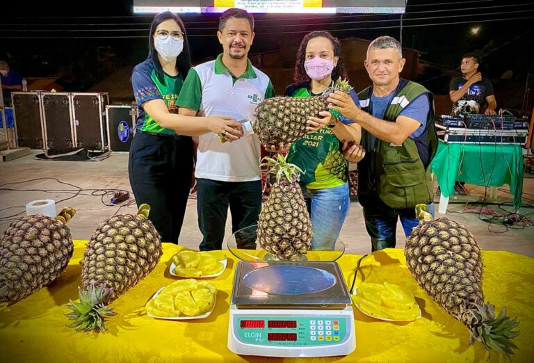 Tarauacá: Feira do Abacaxi e da Agricultura Familiar movimenta economia local