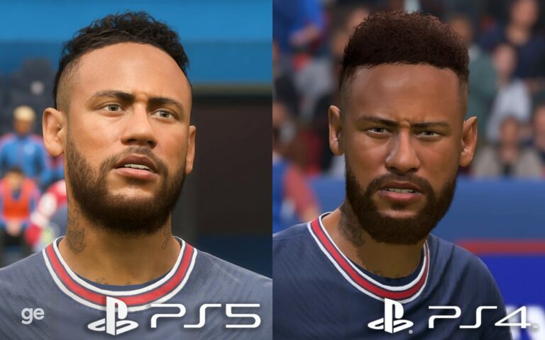 FIFA 22: veja comparativo gráfico entre PS5 e PS4