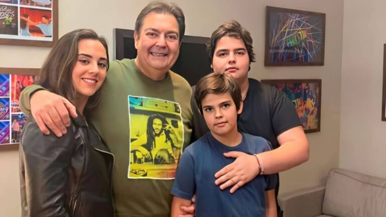 Filho de Faustão emagrece 50 kg após bariátrica. Veja antes e depois