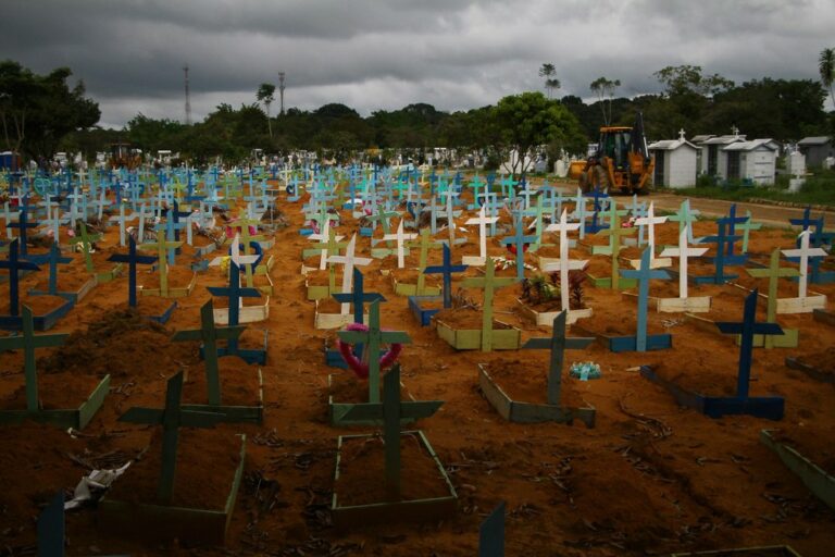 Amazonas confirma 6 novas mortes por Covid