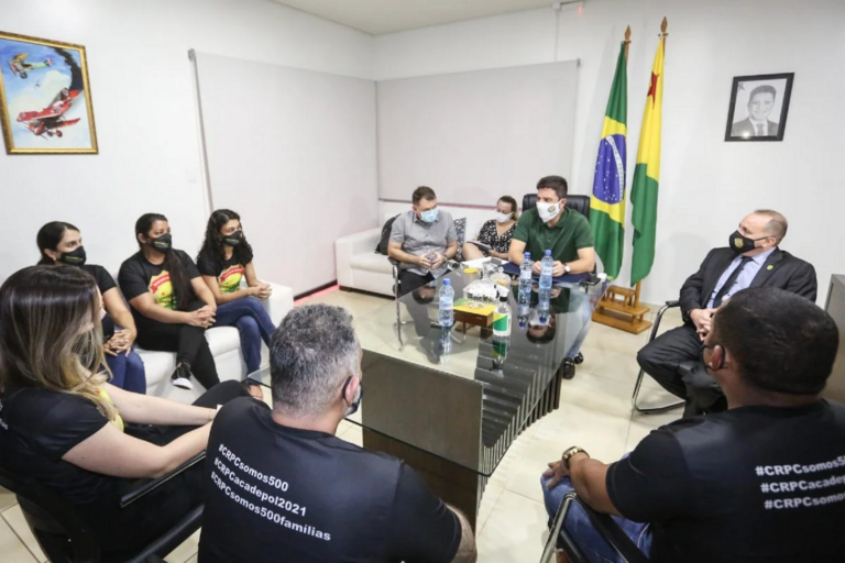 Gladson deve convocar em torno de 100 integrantes do cadastro de reserva da PC na próxima semana