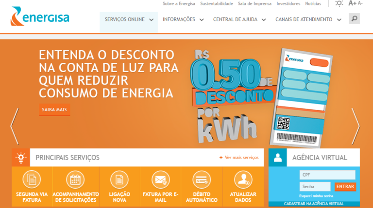 Energisa lança ferramenta online para cliente acompanhar consumo de energia