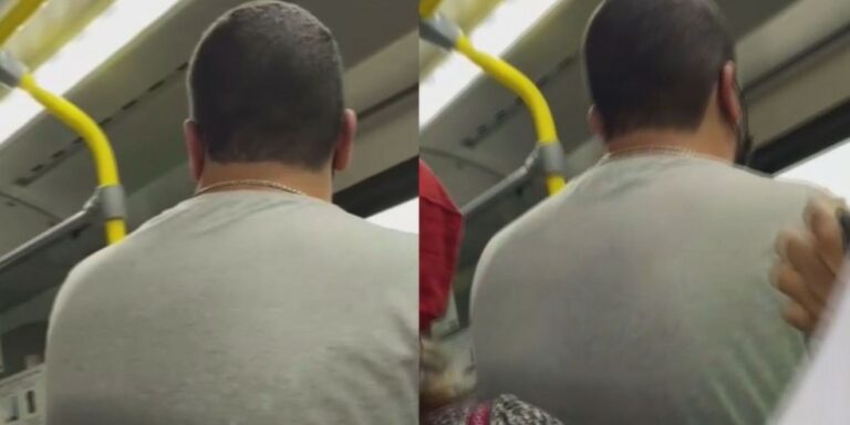 Preso por importunação sexual em ônibus nega crime e alega que mexeu na bermuda por ‘usar fralda’