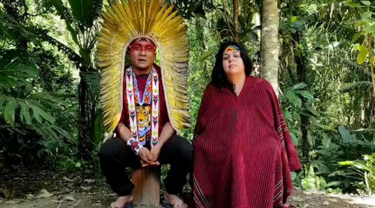 Indígena dissidente da Etnia Shawãdawa nega que esteja usando o nome da aldeia para se promover indevidamente no sul do país