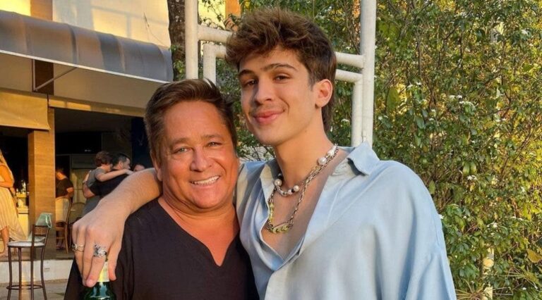 João Guilherme, filho de Leonardo, briga com Carlinhos Maia e explode: “Falando bosta”