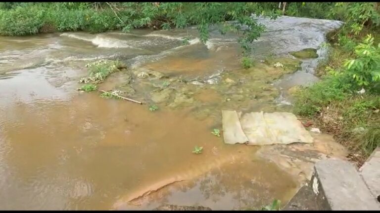 Corpo de homem é encontrado enrolado em tapete em cachoeira de Manaus
