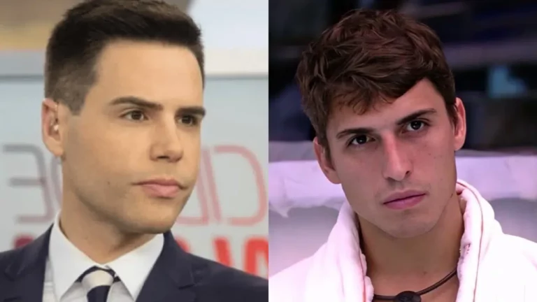 Luiz Bacci processa Felipe Prior após ter celular vazado