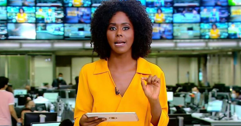 Salário de Maju Coutinho dobra com ida ao ‘Fantástico’; saiba os valores