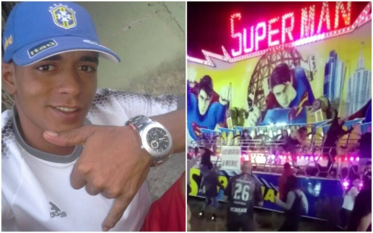 Irmão de jovem que morreu ao ser esmagado por brinquedo em parque relata desespero: ‘Ouvi todos gritando’