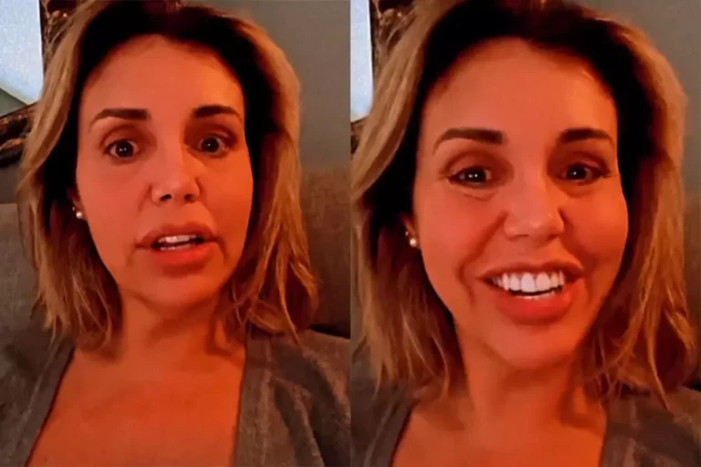 Renata Banhara revela tumor no cérebro: ‘Cresceu e não dá para operar’