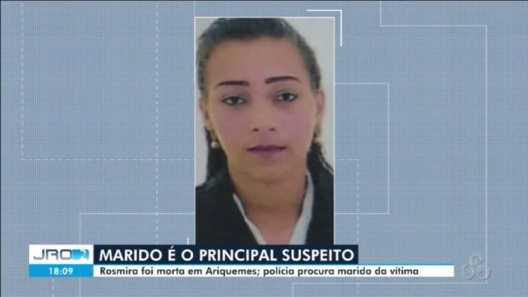Polícia procura homem que matou esposa e deixou corpo dela ao lado do filho de 5 anos