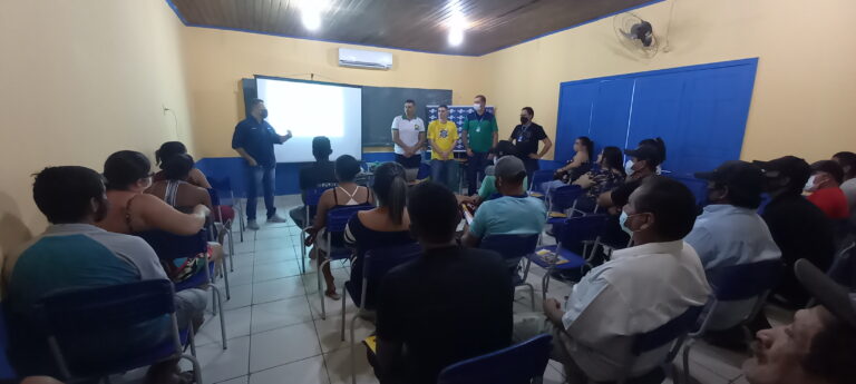 Sebrae no Acre leva atendimento a Santa Rosa do Purus