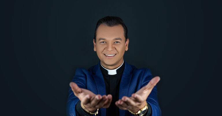 “O show terá um momento especial para as famílias”, diz padre Denis Ricard sobre evento em Sena Madureira