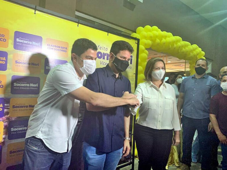 Apoiado por Gladson em 2020, Eduardo Ribeiro disputará uma vaga na Aleac no palanque de Petecão em 22