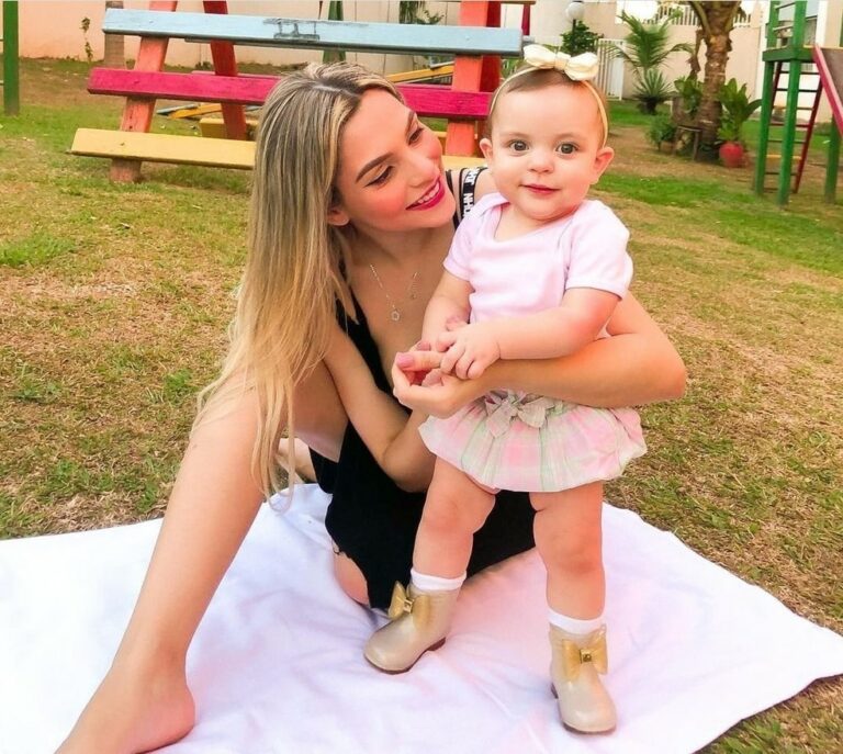 #JustiçaPorAntonella: após mais de 1 ano, influenciadora acreana Ludmilla consegue guarda da filha