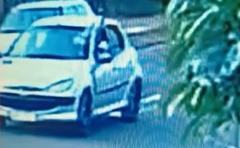 Vídeo: no dia do aniversário, motorista põe arma para fora do carro, atira e é preso após ser flagrado por câmeras