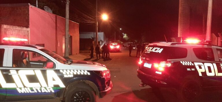 Flagrado tentando arrombar comércio, homem tenta fugir e morre em confronto com a polícia