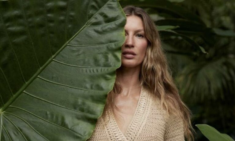 Gisele Bündchen diz que já ‘arrancou’ vários cabelos brancos