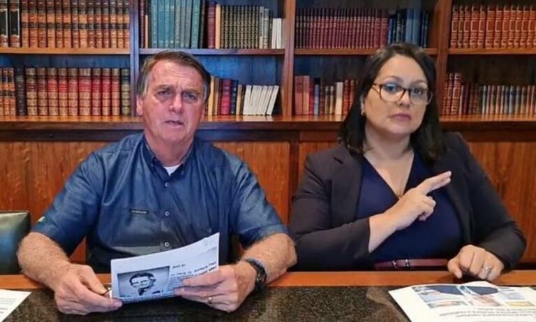 Entidades médicas desmentem fala de Bolsonaro que relaciona vacina a HIV: ‘Associação inexistente’
