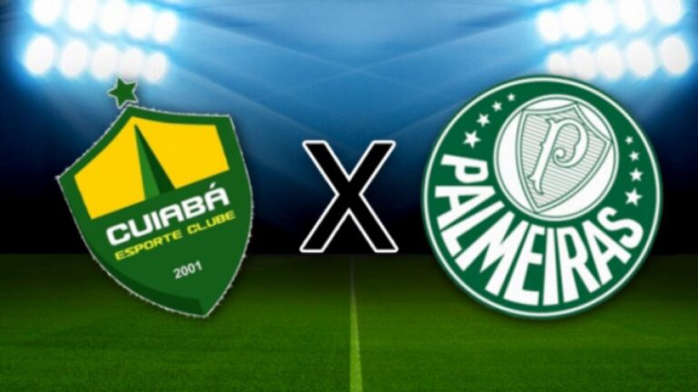 Cuiabá x Palmeiras: onde assistir, horário e escalações