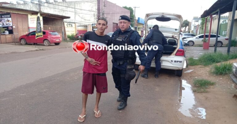 VULGO ‘SINTONIA’: Criminoso que matou jovem por causa de barulho de moto é preso pela PM