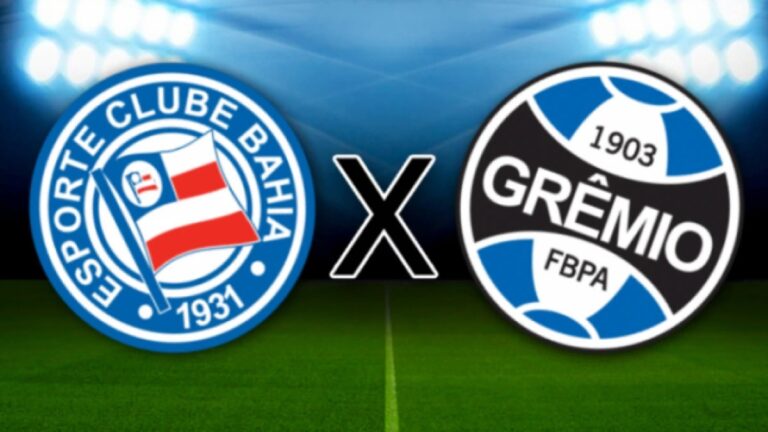 Bahia x Grêmio: onde assistir, horário e escalações