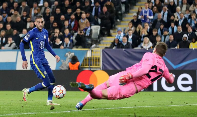 Liga dos Campeões: Chelsea vence Malmö por 1 a 0 fora de casa