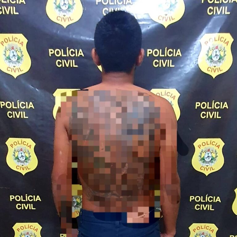 Foragido por homicídio é preso em Tarauacá com objetos furtados em loja