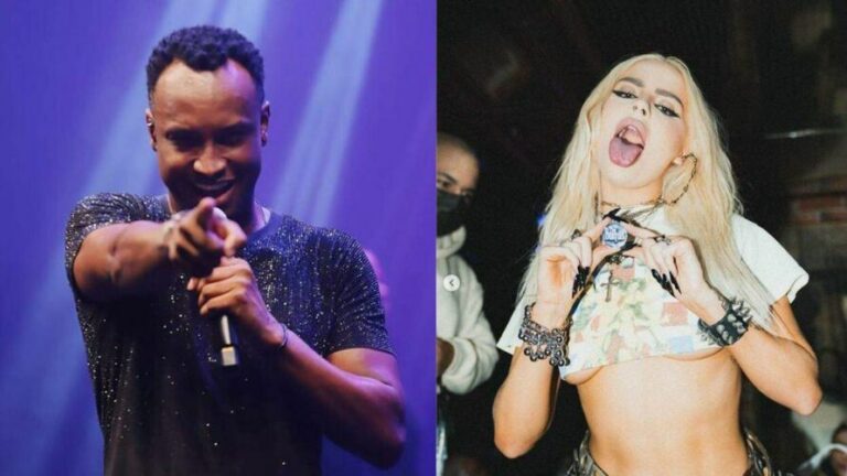 Luísa Sonza e Thiaguinho são flagrados aos beijos no Rio