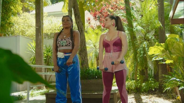 Raissa Barbosa e Jojo Todynho participam de clipe de Tati Quebra Barraco