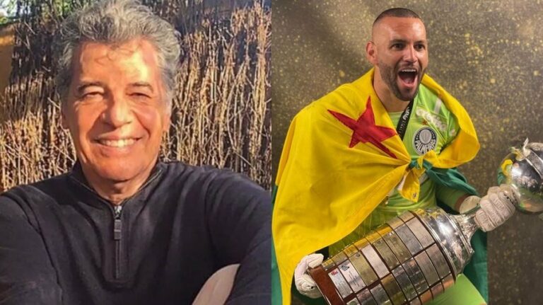 Paulo Betti se desculpa após comparar Weverton, do Palmeiras, com goleiro Bruno