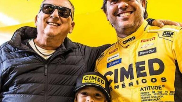 Filho fala da relação com o narrador e brincadeira do neto: “Cala boca, Galvão”