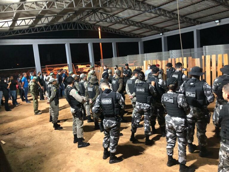MPAC e PM deflagram 2ª fase de operação para prender integrantes de facção criminosa