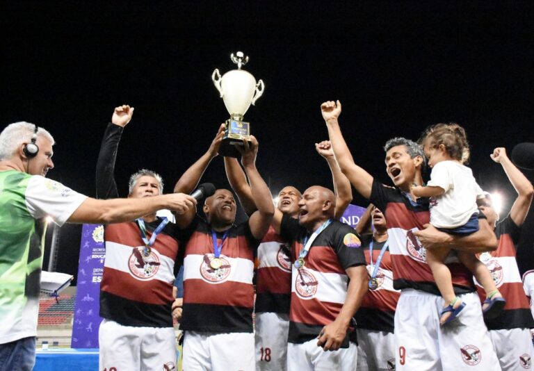 Futebol Acreano: Juventus vence o Master 50 e evita o tetra do Rio Branco