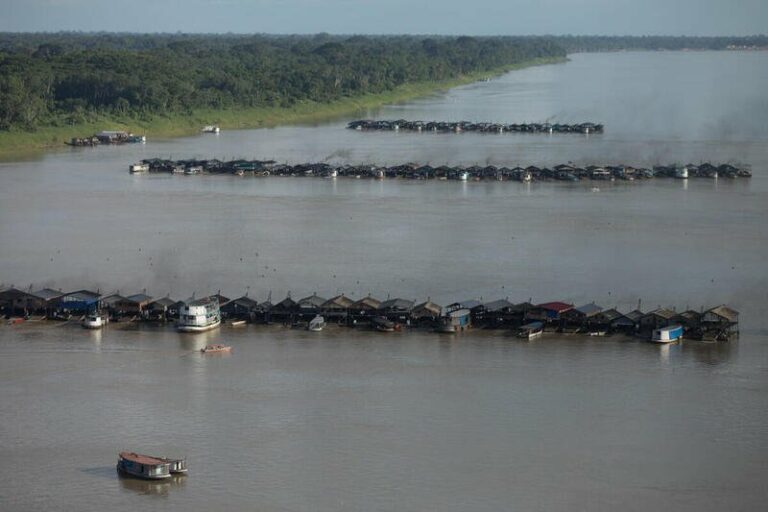 Polícia Federal vai fazer mega-operação para expulsar garimpeiros do rio Madeira