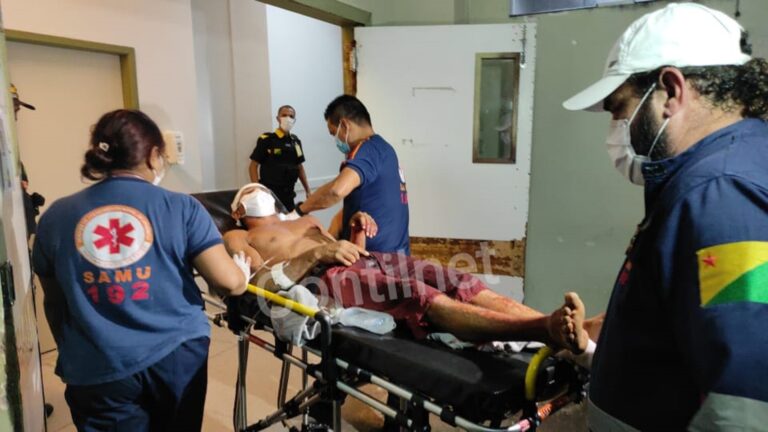 Na Transacreana, homem tenta matar ‘amigo’ com golpes de terçado durante bebedeira