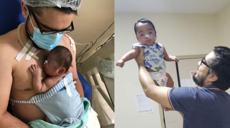 Prematuridade: só o amor salva