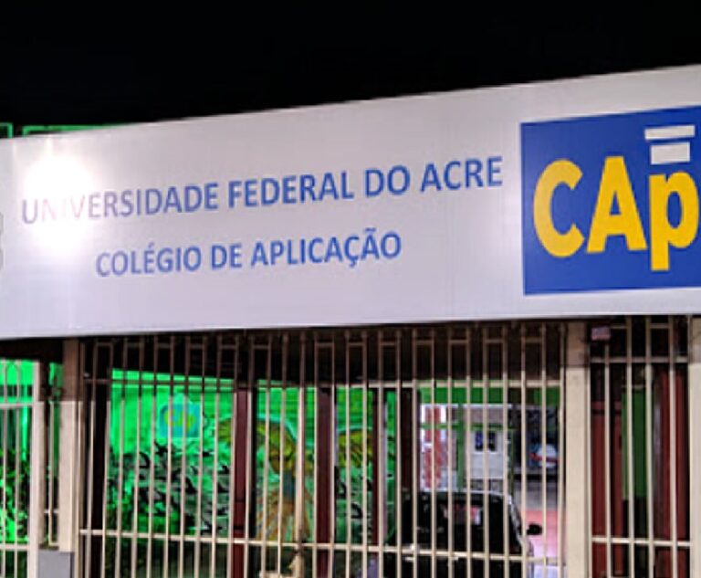 Ufac abre processo seletivo simplificado para professor substituto do Colégio de Aplicação
